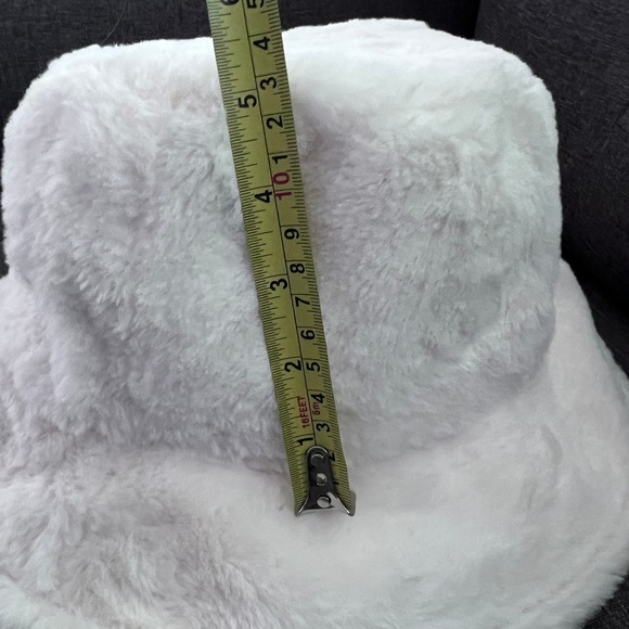 Fuzzy Faux Fur Bucket Hat Women Winter Warm‎ Thick Plush Cloche Cap - Picture 5 of 9